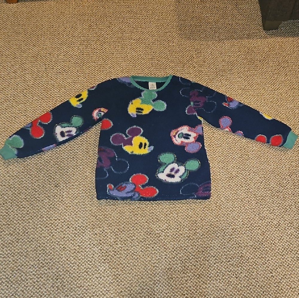 Disney Kids XL Sherpa Mickey Sweater